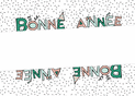 Bonne ann&eacute;e 2026 avec design festif et color&eacute;